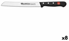 Coltello per il Pane Quttin QT-721143 8 Unità 20 cm 1,8 mm (20 cm)