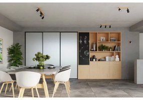 Sollux SL.1291 - Faretto VERDO 2xGU10/10W/230V nero