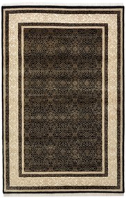 Tabriz Tappeto orientale 100x150 (Indian) Annodato A Mano