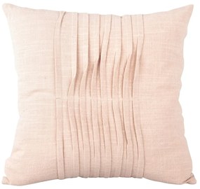 Cuscino in cotone rosa Wave, 45 x 45 cm - PT LIVING