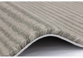 Tappeto in lana crema 120x180 cm Calisia M Ribs - Agnella