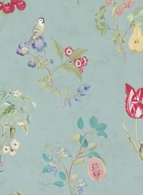 Vogel Tapete Cherry Pip von Eijffinger - 375022