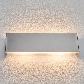 Lindby Applique da esterno Pavla con luce indiretta