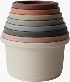 Set di 8 tazze impilabili per bambini Nani