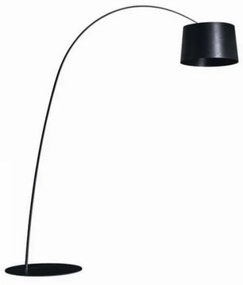 Twiggy Piantana Nero - Foscarini