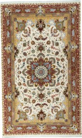Tabriz Tappeto 260 x 160 Beige (Iran) Annodato A Mano