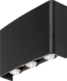 Rabalux 77192 - Applique da parete per esterni LED PORTEL 5W/230V 2000/2700/4000K IP65