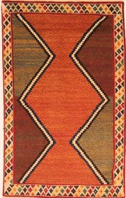 Gashghai Tappeto persiano 100x160 Rosso (Iran) Annodato A Mano