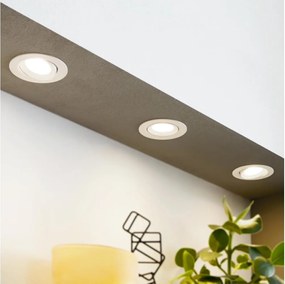 Eglo 32896 - Set di 3 faretti da incasso SARTIANO LED/5W/230V