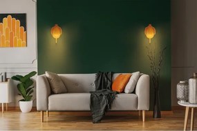 Osram - Lampada da parete DECOR COROLLE 1xG9/20W/230V arancione