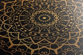 Stampa su tela – Mandala vintage in stile indiano