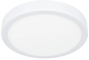 Eglo 900654 - Plafoniera da bagno LED FUEVA LED/17W/230V bianca IP44