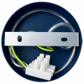 Brilagi - LED Lampadario a sospensione con filo FLAMENGO 1xE27/60W/230V blu