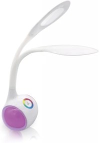Lampada da tavolo LED RGB dimmerabile ricaricabile LED/5W/5V 2400 mAh