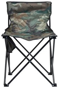 Sedia da campeggio pieghevole mimetica