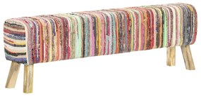 Panca 160 Cm Multicolore İn Tessuto Chindi /