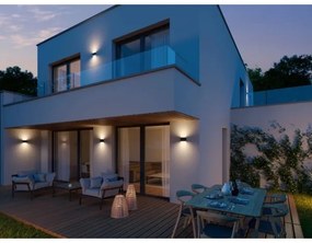 LED2 - Applique LED da esterno FLAT 2xLED/3W/230V antracite IP54