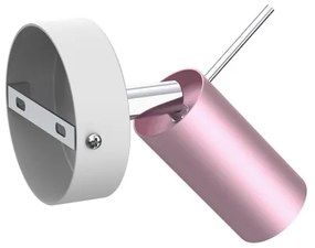 Faretto da parete PRESTON 1xGU10/40W/230V rosa