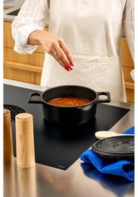 Casseruola in ghisa con coperchio incluso adatta all'induzione 2 l Mattia 3.0 – FABINI