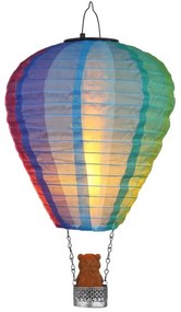 Globo 36138 - LED Decorazione solare a ciondolo 24xLED/0,06W/3V IP44 mongolfiera