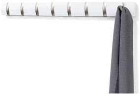 Appendiabiti da parete bianco in legno di pioppo Flip - Umbra