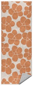 Passatoia arancione lavabile 80x200 cm Orange Meadow – Mila Home