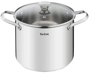 Tefal - Set di pentole 10 pz COOK EAT acciaio inossidabile