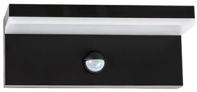 Rabalux 77115-Applique da esterno con sensore ZARAGOZA LED/9W/230V IP54 nero