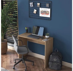 Tavolo da lavoro RANI 90x73 cm marrone