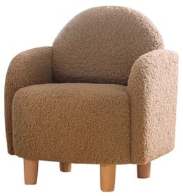 Poltroncina per bambini DORY, marrone