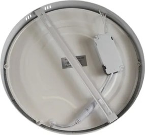 Plafoniera LED GERRIT LED/12W/230V 3000K bianco