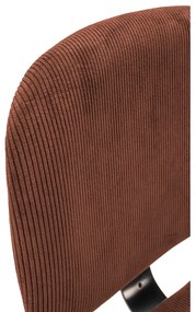 Set di 2 sgabelli da bar bordeaux (altezza seduta 64 cm) Arus - Marckeric