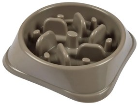 Ciotola in plastica anti-inghiottimento per cani - Love Story