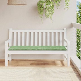 Cuscino Per Panca A Foglie 150x50x3 Cm İn Tessuto Oxford /