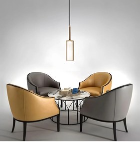 Lampada da soffitto APP1700-1CP AMBER C