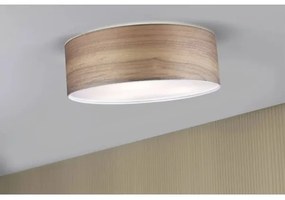 Paulmann 79687 - 3xE27/20W Plafoniera NEORDIC LISKA 230V noce