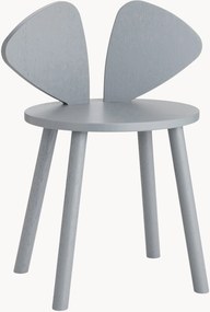 Sedia per bambini in legno di quercia Mouse