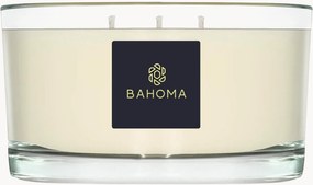 Candela profumata con tre stoppini fatta a mano Alchemy (ambra, salvia)