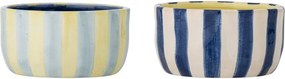 Ciotoline in set gialle/blu in ceramica 2 pz 300 ml Phoenix – Bloomingville