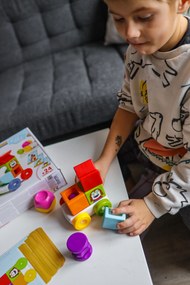 SmartMax – Il mio primo set di costruzioni magnetiche con macchina 2in1