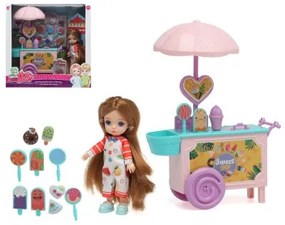 Baby doll Sally Ice Cream Shop