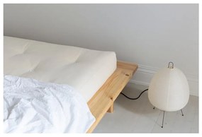 Materasso futon bianco morbido 160x200 cm Triple latex - Karup Design