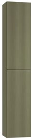 Colonna per mobile bagno Opera 2 ante P 27 x L 30 x H 160 cm laccato opaco verde salvia