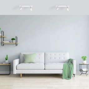 LED Luce Spot a LED TUNE 2xGU10/4,8W/230V bianco