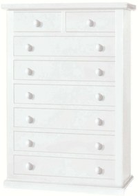 KELLEY - cassettiera in legno massello cm 87 x 45 x 127 h