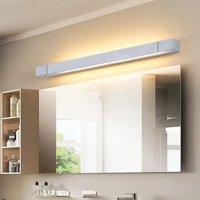 Brilagi-LED Specchio da bagno illuminato AQUA LINE LED/18W/230V 60 cm IP44 cromo opaco