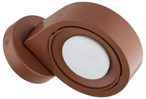 Argon 8902 - Lampada da parete LOTUS 1xGX53/12W/230V colore terracotta