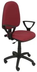 Sedia da Ufficio Ayna bali PC 33BGOLF Rosso Rosso Granato