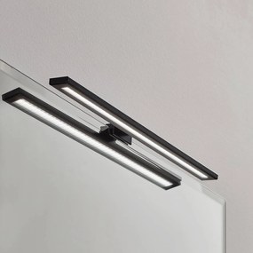 MCJ Luce per specchio a LED Espelho 40 cm nero 4.000 K