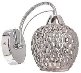 Applique TOBIAS 1xE27/40W/230V cromo lucido